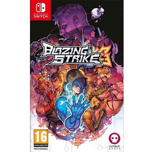 Numskull_Games SWITCH Blazing Strike Cene