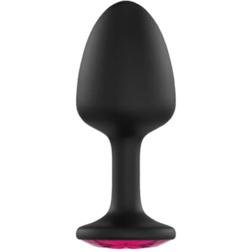 Dorcel Geisha Plug Ruby L - roza analni dildo (črn) Cene