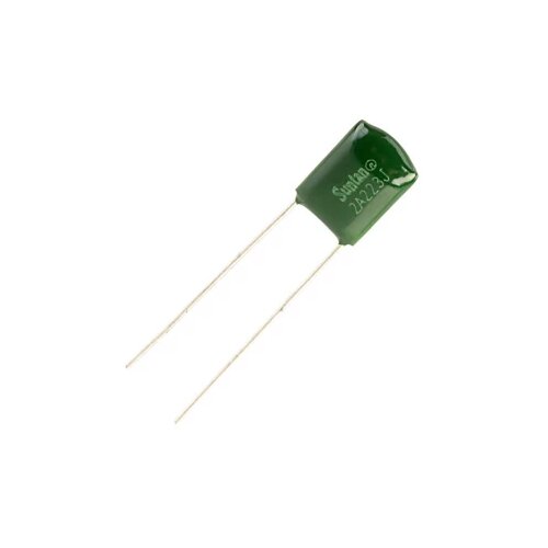 Suntan TS01002A223JSB000R kom. folijski kondenzator 22 nF 100 V 10 % 5 mm (D x &Scaron;) 12 mm x 8 mm Cijene