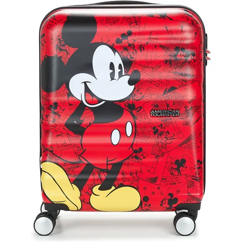 American Tourister Trdi kovčki WAVEBREAKER DISNEY COMICS MICKEY 55 CM Večbarvna