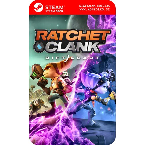  Ratchet & Clank Rift Apart - Steam koda brez &scaron;katlice (WINDOWS PC | STEAM DECK) Cene