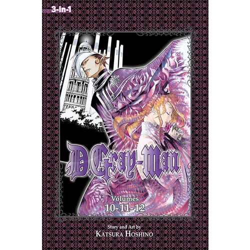 VIZ Media Katsura Hoshino - D. Gray-Man 3-In-1 Edition 4 Cene