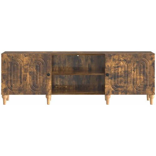 ormar Dimljeni hrast 150 x 31 x 50 cm Konstruirano drvo Slike