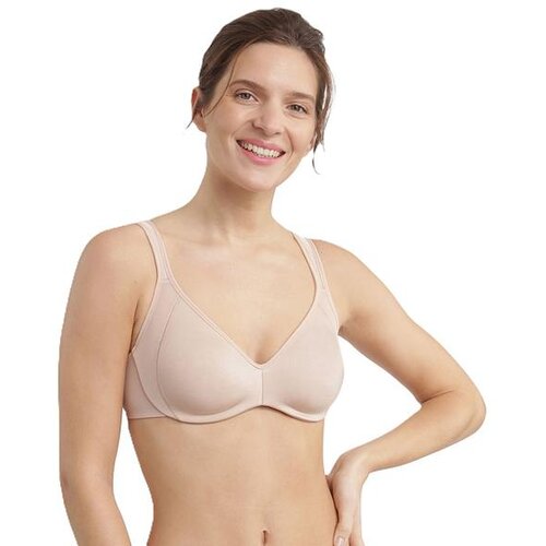 DIM GENEROUS MINIMIZER BRA - Women&amp;#039;s shrinking bra with bones - body Slike