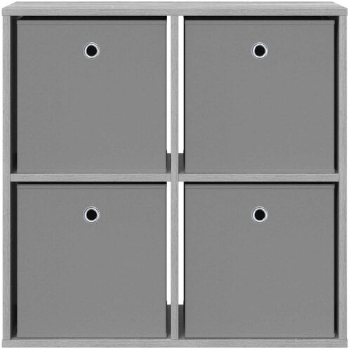  Kreveta s ladicama Siva Sonoma 68 5 x 32 x 67 cm Slike