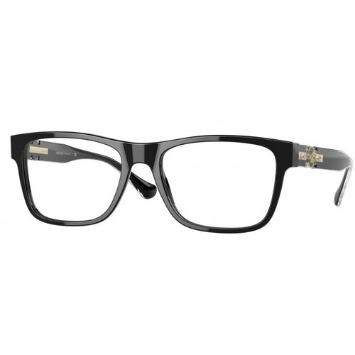 Versace Okvir za naočare 0VE3303 GB1 53, Ženski, Crni Cene