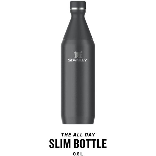 Stanley Črna steklenica za vodo iz nerjavečega jekla 600 ml All Day Slim &amp;ndash; Slike