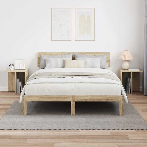  Konačna Stolić 2 pcs Sonoma hrast 37 x 32 x 40 cm Slike