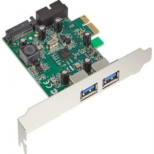 Maiwo USB 3.0 PCI express kontroler 2-port USB, KC001 Slike