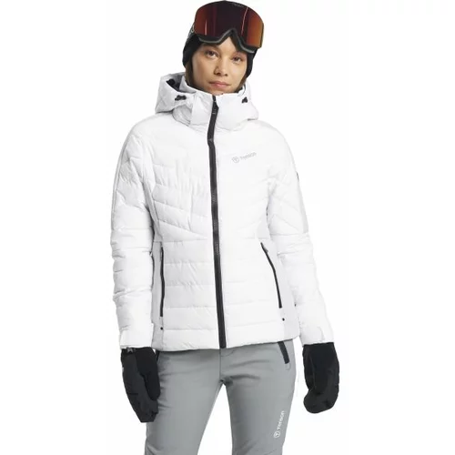 Tenson GRACE SKI W Ženska skijaška jakna, bijela, veličina