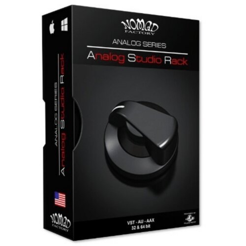 Nomad Factory Analog Studio Rack VST Key GLOBAL Cene