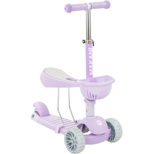 Kikka Boo Trotinet Makani BONBON 3in1 do 50 kg Candy lilac Cene