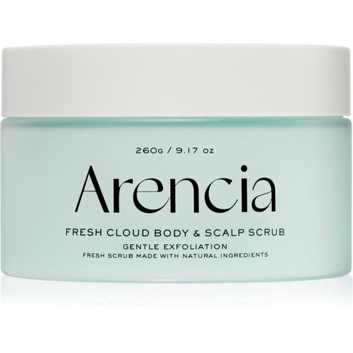 ARENCIA Fresh Cloud French Mint & Lily nježni piling za tijelo i kosu 260 g Cijene