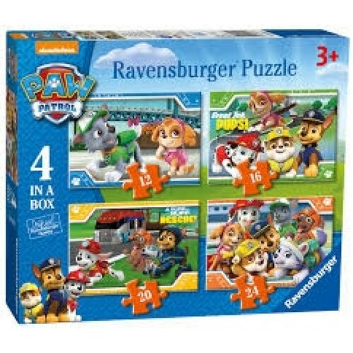 Ravensburger puzzle (slagalice) - Paw Patrol Slike