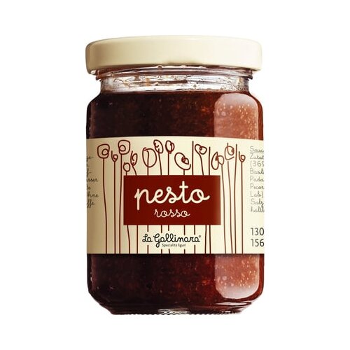 La Gallinara Pesto iz posušenih paradižnikov Cene