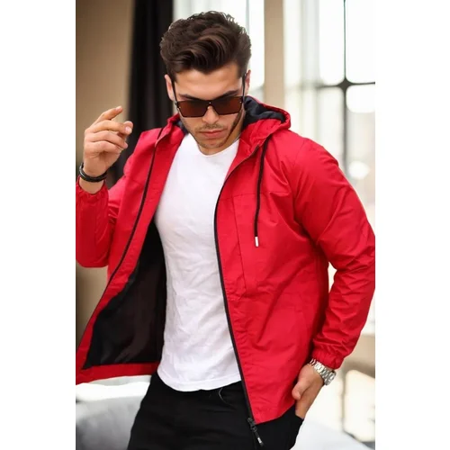 Dewberry 40788 Mens Seasonal Coat-RED