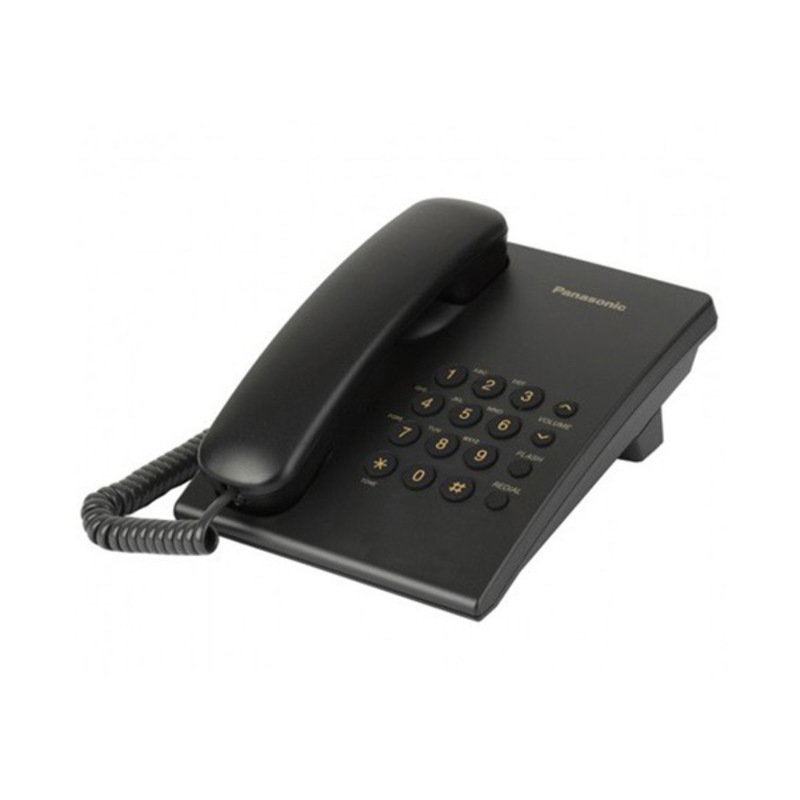  Telefon Panasonic KX-TS 500 (crni) Cene
