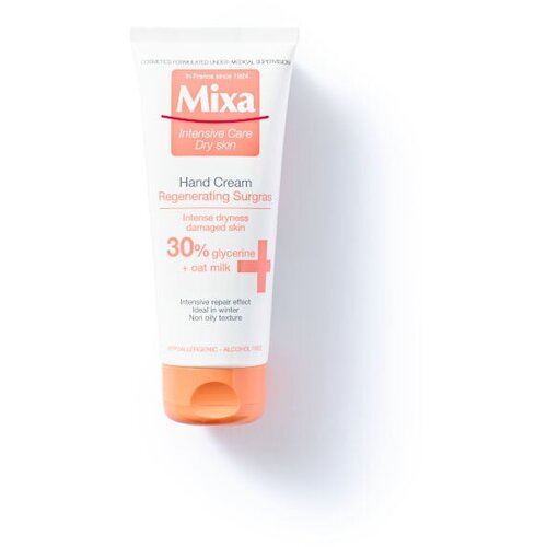 Mixa obnavljajuća krema za ruke bogata lipidima za izrazito suhu kožu 100 ml Cene