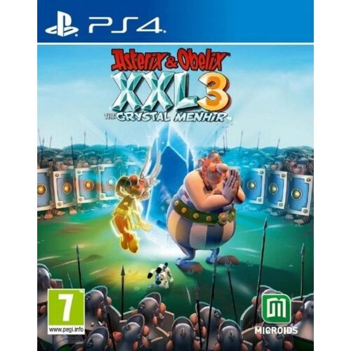 Microids PS4 Asterix and Obelix XXL 3 - The Crystal Menhir Cene