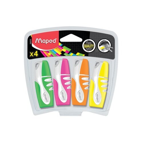Maped tekst marker fluo`peps mini blister ( M742777 ) Cene