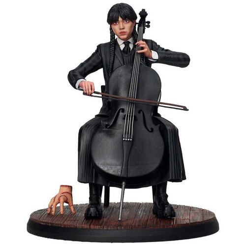 SD Toys Figura Wednesday - Cello, 15 cm Slike