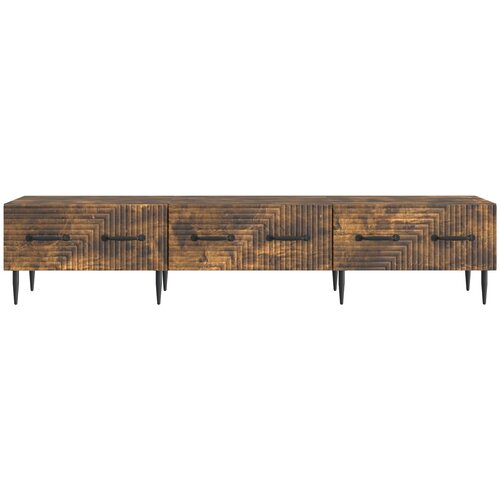  ormar Dimljeni hrast 147 x 34,5 x 30 cm Konstruirano drvo Slike