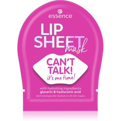 Essence LIP SHEET maska iz platna za ustnice 01 CAN`T TALK! 1 kos Cene