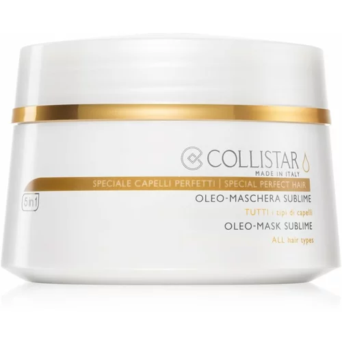 Collistar Special Perfect Hair Oleo-Mask Sublime uljna maska za sve tipove kose 200 ml