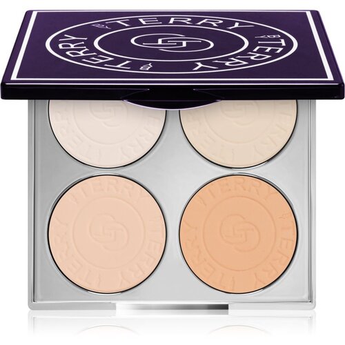 By Terry Hyaluronic Hydra-Powder Palette paleta za lice s hijaluronskom kiselinom nijansa Fair to Medium 10 g Slike