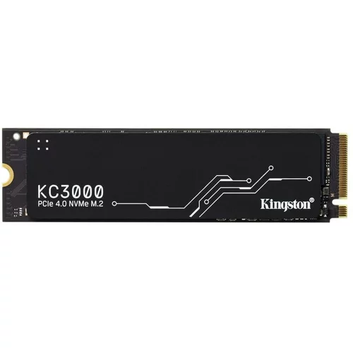 Kingston KC3000 NVMe 512GB,R7000/W3900, M.2 2280