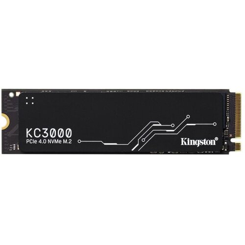Kingston SSD 512GB KC3000 M.2, NVMe PCIe Gen 4.0 R/W : 7000/3900MB/s / SKC3000S/512G/ 36 mjeseci Cijene