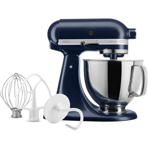 Kitchenaid KA5KSM125EIB standmixer artisan 4,8L (ink blue) Slike