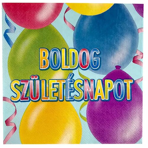  Komplet 20 prtičkov z napisom Vse najboljše Cene