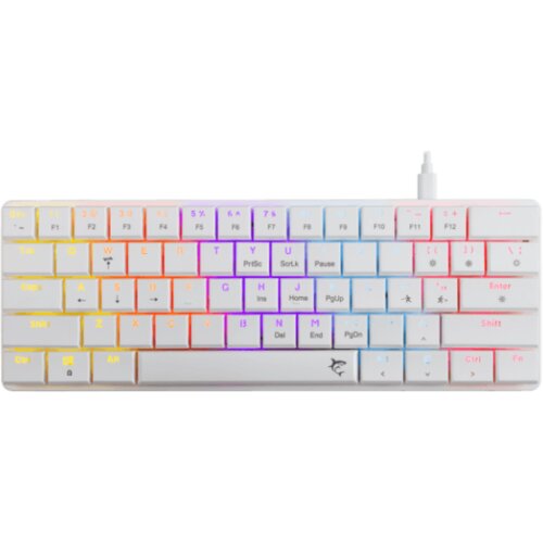 WHITESHARK TASTATURA GK-006211 NAGAMAKI Bijela-Mehanička/ US &ndash; RED SW. Cijene