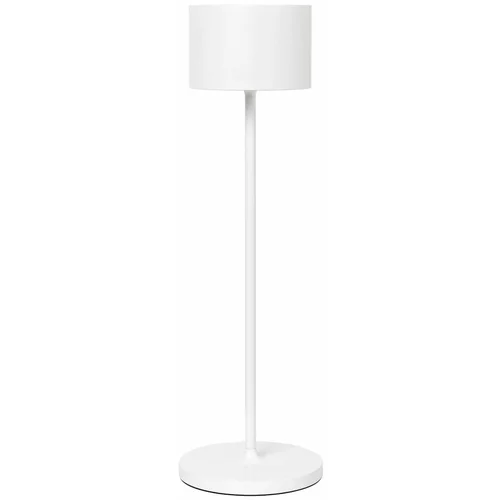 Blomus bijela prijenosna LED lampa Farol