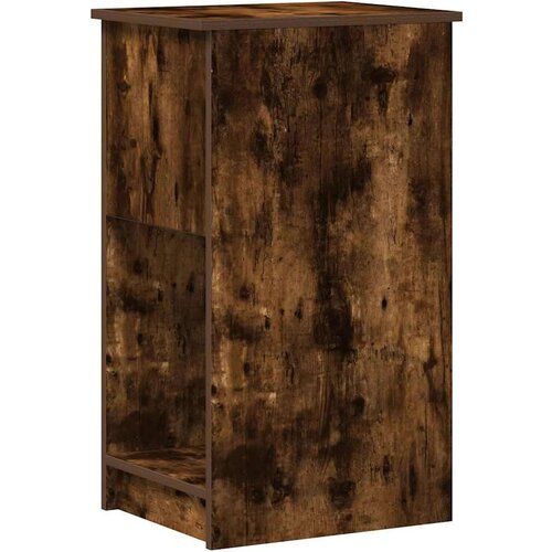 vidaXL Tower stalak za računalo s ladicom boja hrasta 35x45x77 cm Cijene