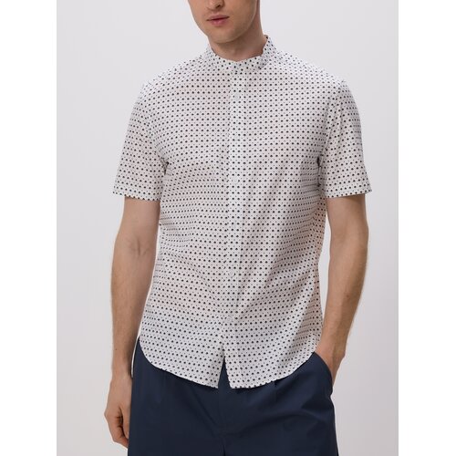Reserved Slim fit ko&scaron;ulja s podignutim ovratnikom - bijela Cijene