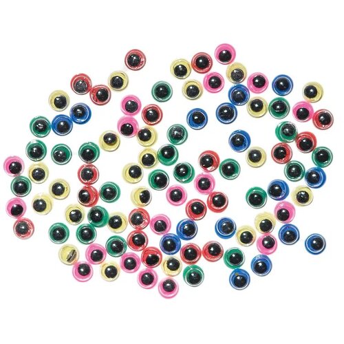 Kraft Crafty eyes, kraft oči u boji, 5mm, 100K ( 137090 ) Slike