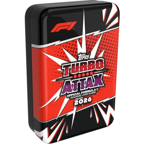 Menart Turbo attax formula 1 2026 - mega tin Slike
