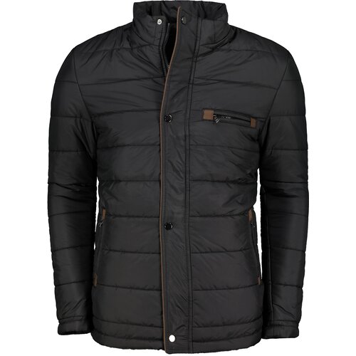 Dewberry M8625 MEN's COAT-BLACK Cene
