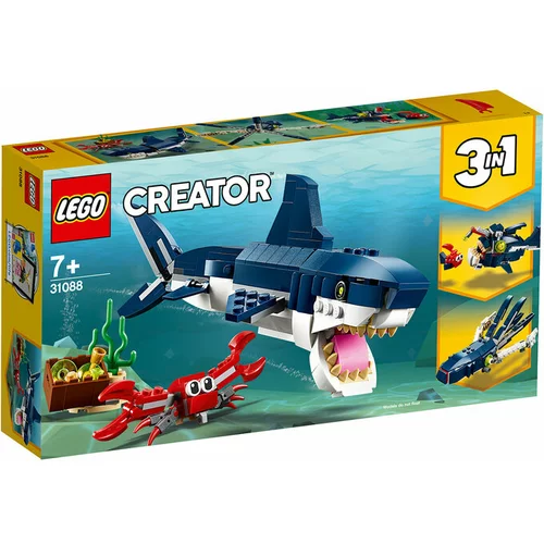 Lego Creator 3in1 31088 Bića iz morskih dubina