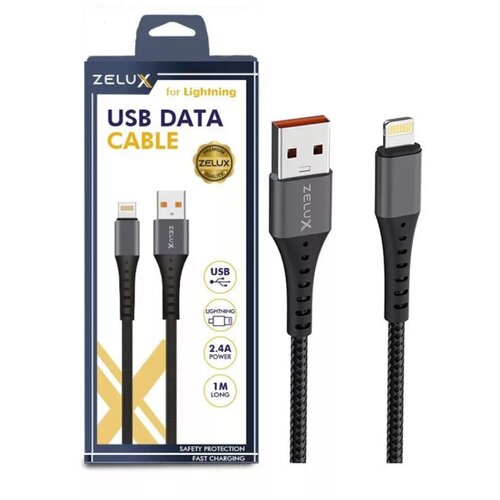 Zelux usb ligtning kabel za hitro polnjenje ali prenos podatkov 100cm Cene