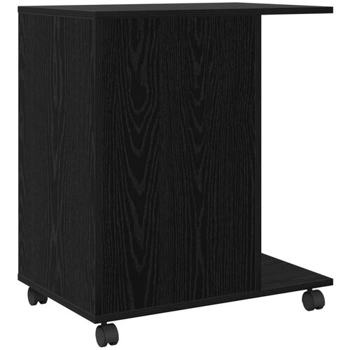  Držač za printer Crni hrast 60 x 40 x 68.5 cm Konstruirano drvo Slike
