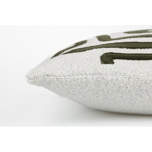 White Label Žametna okrasna blazina 40x40 cm Ayur &amp;ndash; Slike