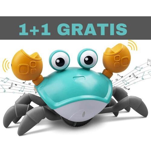 Sofistar Interaktivna igrača Hitri rakec CRAWLY 1+1 GRATIS, (20897856) Cene