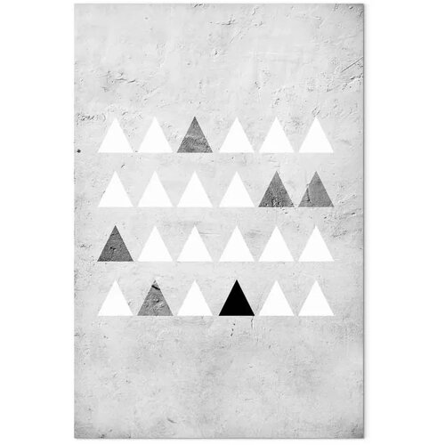  Slika - Grey Forest (1 Part) Vertical 20x30 Standard Cene