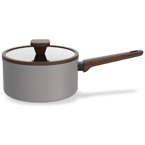 Maestro 18cm saucepan with lid, 1.9L MR-1211-18S grey Slike