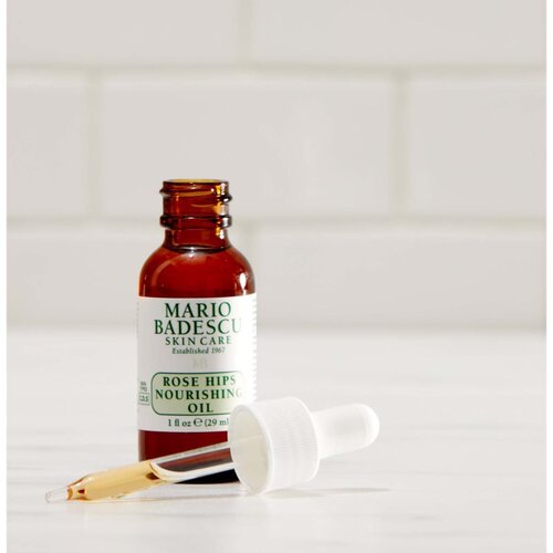 Mario Badescu Rose Hips Nourishing Oil antioksidantni oljni serum za obraz s &amp;scaron;ipkovim oljem 29 ml Slike