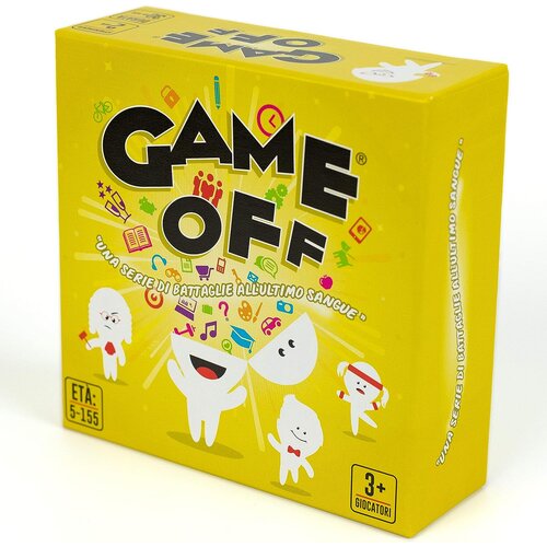 NIKCORP Kartična igra Game Off za učenje italijan&scaron;čine, izobraževalna družabna igra s 120 izzivi, žepni format za otroke in odrasle, (5000152071) Cene