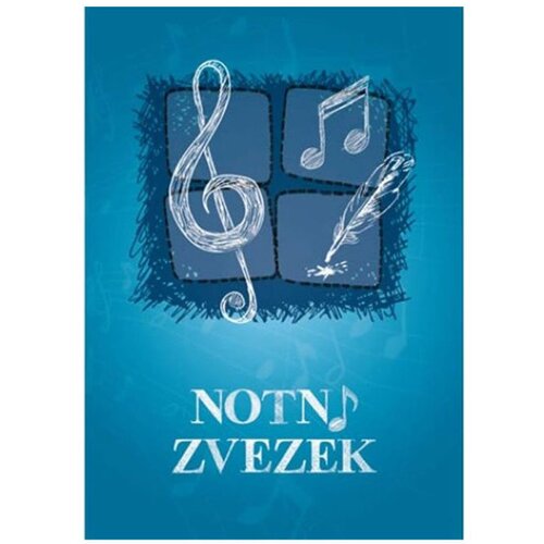 Simpo Zvezek z notnim črtovjem A4, 16 listini Cene